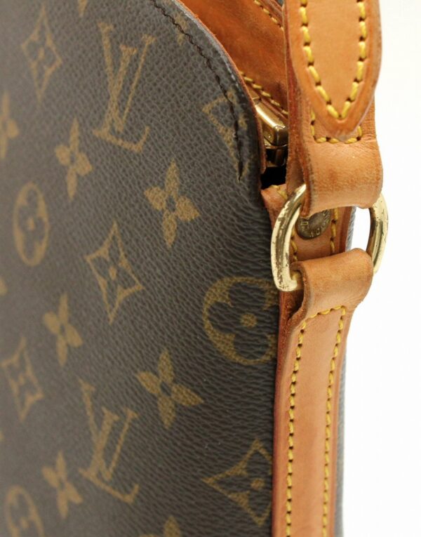 11661691 6 Louis Vuitton Monogram Drouot Shoulder Bag Canvas Brown