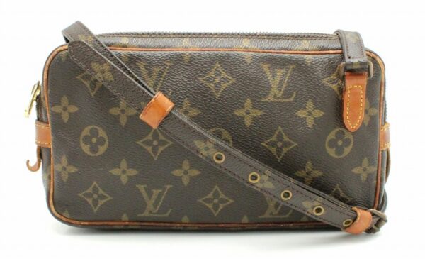 11661693 Louis Vuitton Marly Bandouliere Shoulder Bag Canvas Brown