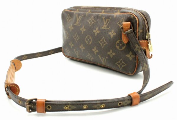 11661693 1 Louis Vuitton Marly Bandouliere Shoulder Bag Canvas Brown