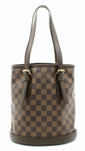 11661752 Louis Vuitton Monogram Saint Cloud MM Shoulder Bag Brown