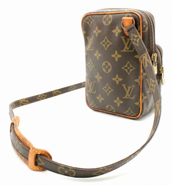 11661926 1 Louis Vuitton Monogram Mini Amazon Shoulder Bag Canvas Brown