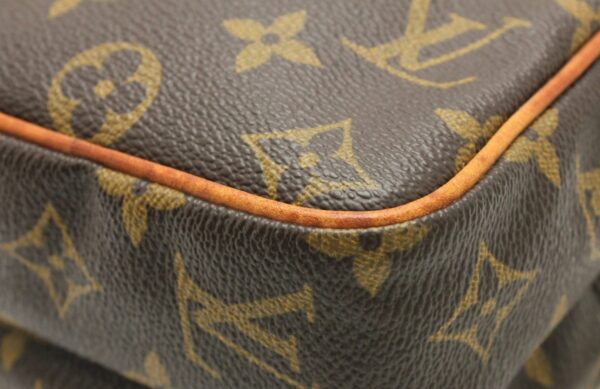 11661926 2 Louis Vuitton Monogram Mini Amazon Shoulder Bag Canvas Brown