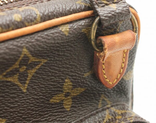 11661926 7 Louis Vuitton Monogram Mini Amazon Shoulder Bag Canvas Brown