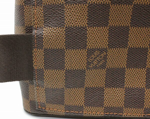 11661927 6 Louis Vuitton Damier Jeronimos Body Bag Canvas Brown