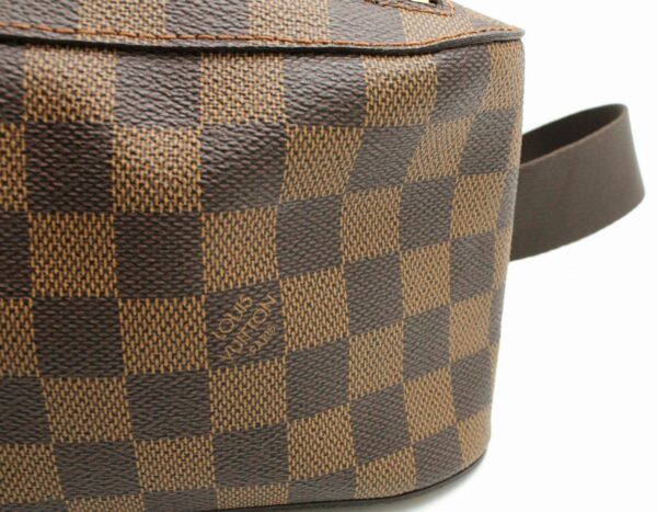 11661927 7 Louis Vuitton Damier Jeronimos Body Bag Canvas Brown