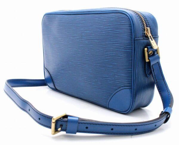 11661940 1 Louis Vuitton Epi Trocadero Shoulder Bag Leather Blue