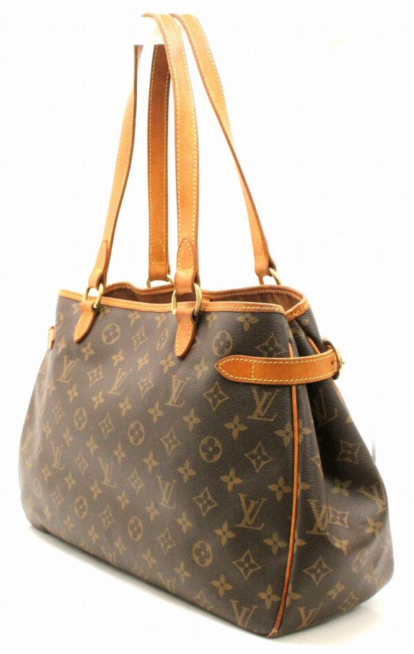 11661942 1 Louis Vuitton Monogram Batignolles Tote Bag Canvas Brown