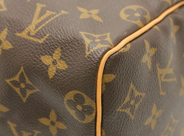 11661949 2 Louis Vuitton Monogram Speedy 25 Bag Canvas Brown