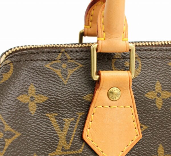 11661949 6 Louis Vuitton Monogram Speedy 25 Bag Canvas Brown