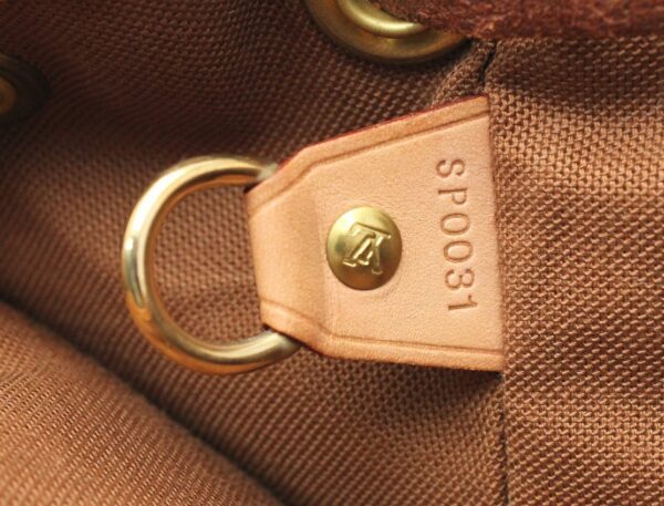 11661964 8 Louis Vuitton Monogram Mini Montsouris Rucksack Canvas Brown