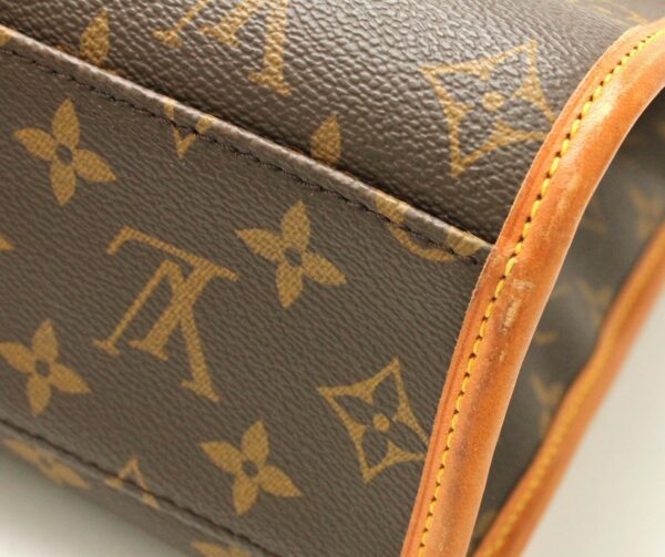 11662077 2 Louis Vuitton Monogram Beverly 44 Shoulder Bag Canvas Brown