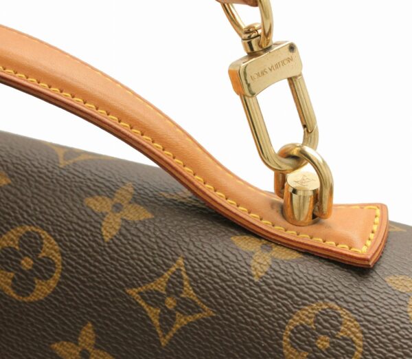 11662077 6 Louis Vuitton Monogram Beverly 44 Shoulder Bag Canvas Brown