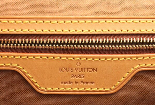 11662077 8 Louis Vuitton Monogram Beverly 44 Shoulder Bag Canvas Brown