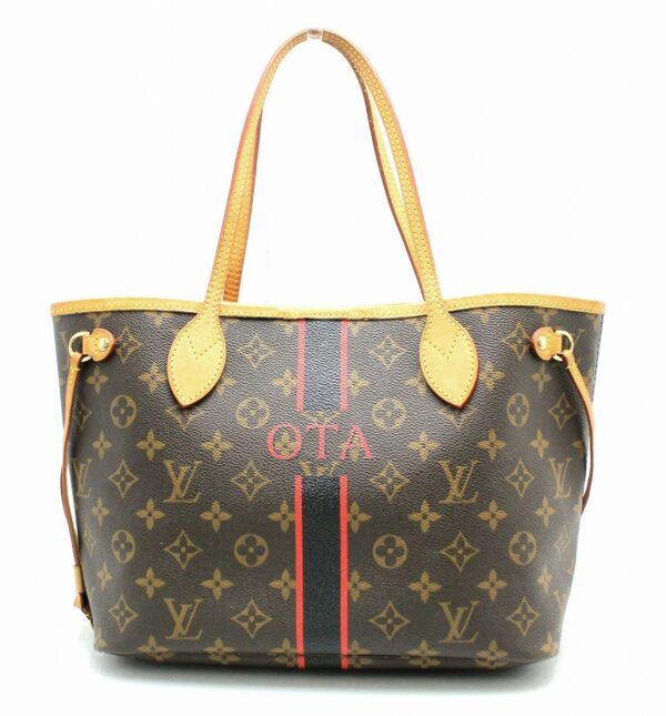 11662114 Louis Vuitton Monogram Neverfull PM Tote Bag Canvas Brown