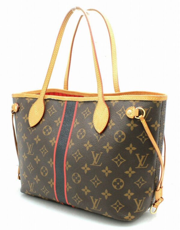 11662114 1 Louis Vuitton Monogram Neverfull PM Tote Bag Canvas Brown