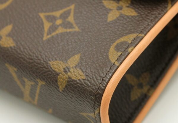 11662160 2 Louis Vuitton Monogram Pochette Florentine Waist Bag Canvas Brown