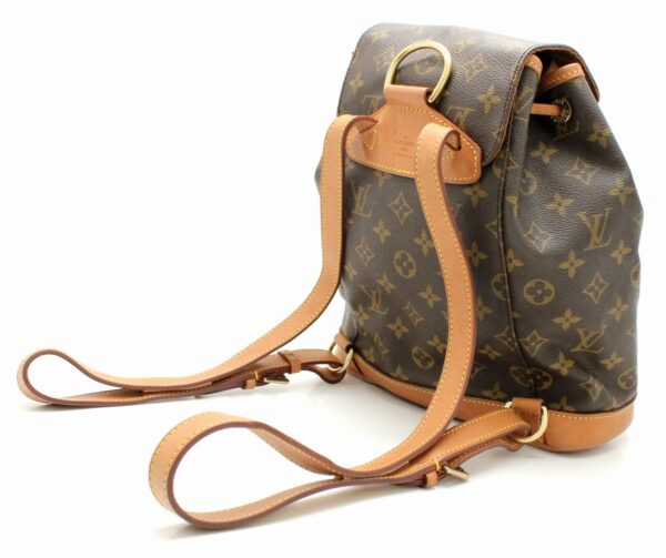 11662163 1 Louis Vuitton Monogram Montsouris MM Backpack Canvas Brown