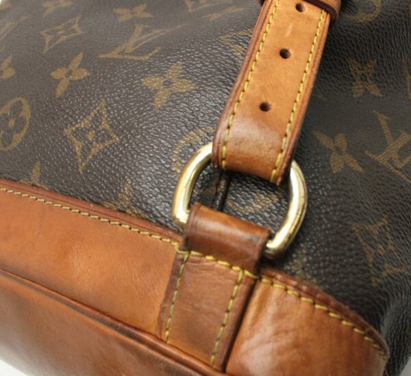 11662166 6 Louis Vuitton Monogram Montsouris MM Backpack Canvas Brown