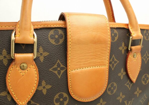 11662182 6 Louis Vuitton Monogram Rivoli Tote Bag Canvas Brown