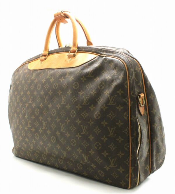 11662187 1 Louis Vuitton Monogram Alize de Poche Bag Canvas Brown