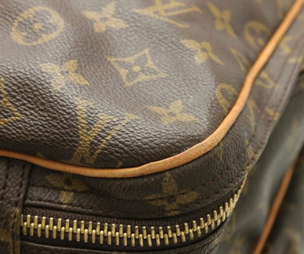 11662187 2 Louis Vuitton Monogram Alize de Poche Bag Canvas Brown