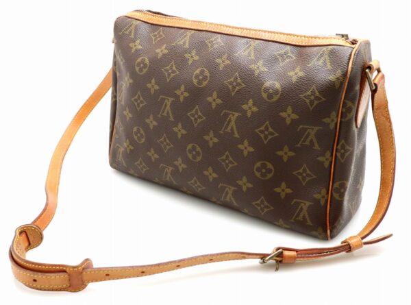 11662189 1 Louis Vuitton Monogram Shoulder Bag Canvas Brown