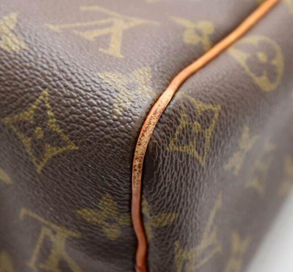 11662189 2 Louis Vuitton Monogram Shoulder Bag Canvas Brown