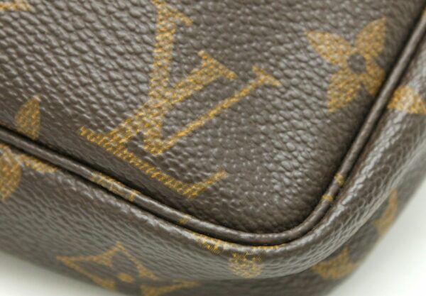 11662193 2 Louis Vuitton Monogram Pochette Accessory Pouch Canvas Brown