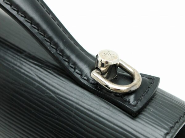 11662200 6 Louis Vuitton Epi Monceau Handbag Leather Black