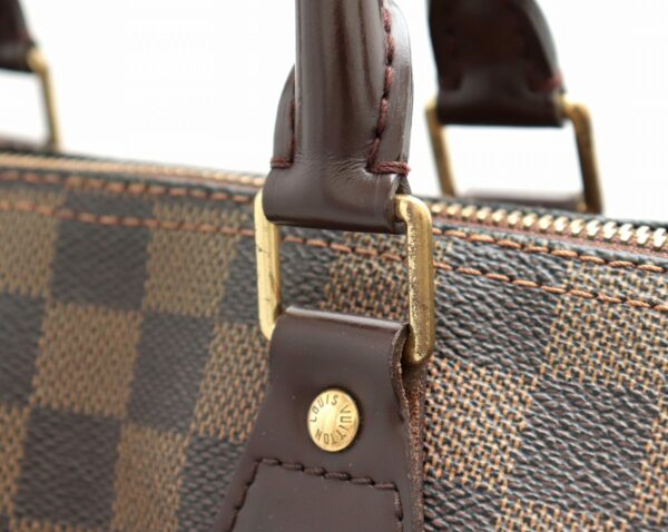 11662203 6 Louis Vuitton Damier Speedy 25 Bag Canvas Brown