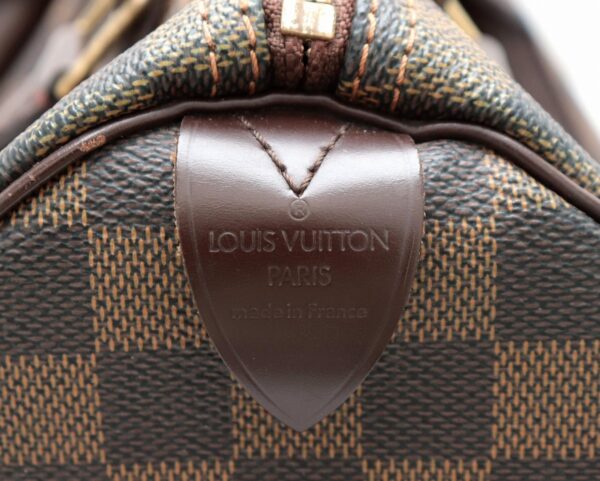 11662203 8 Louis Vuitton Damier Speedy 25 Bag Canvas Brown