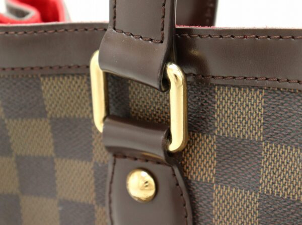 11662205 6 Louis Vuitton Damier Hampstead PM Tote Bag Canvas Brown