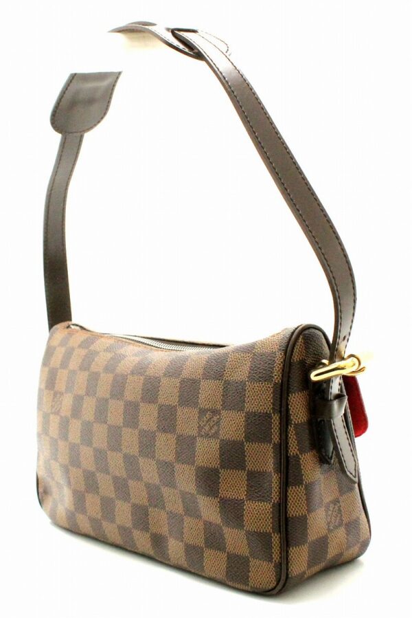 11662206 1 Louis Vuitton Damier Ravello GM Shoulder Bag Canvas Brown