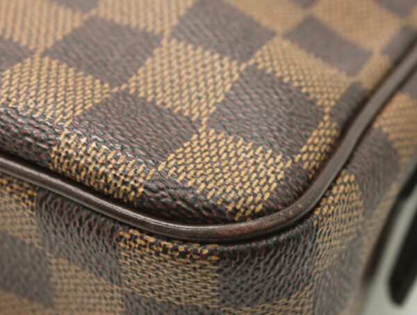 11662206 2 Louis Vuitton Damier Ravello GM Shoulder Bag Canvas Brown