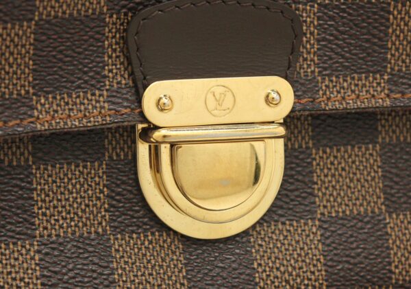 11662206 8 Louis Vuitton Damier Ravello GM Shoulder Bag Canvas Brown