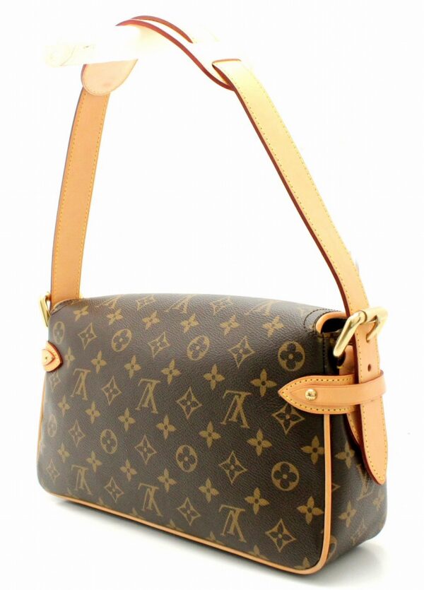 11662217 1 Louis Vuitton Monogram Hudson PM Shoulder Bag Canvas Brown