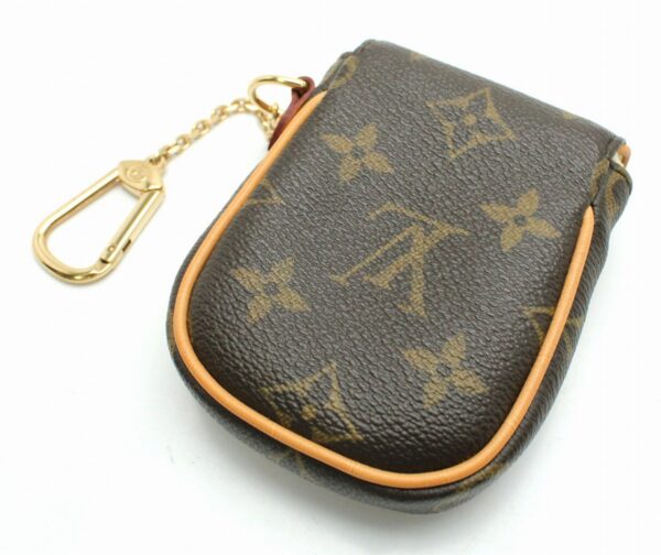 11662219 1 Louis Vuitton Monogram Pochette Tulum Pouch Canvas Brown