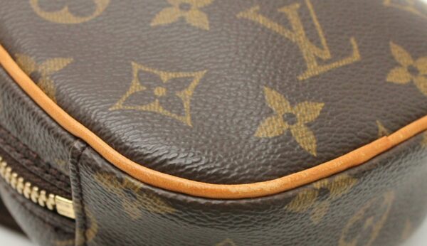 11662220 2 Louis Vuitton Monogram Pochette Ganju Body Bag Canvas Brown