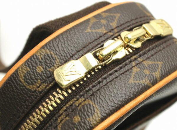 11662220 5 Louis Vuitton Monogram Pochette Ganju Body Bag Canvas Brown