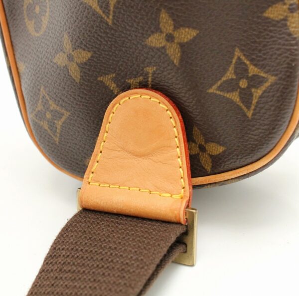 11662220 7 Louis Vuitton Monogram Pochette Ganju Body Bag Canvas Brown