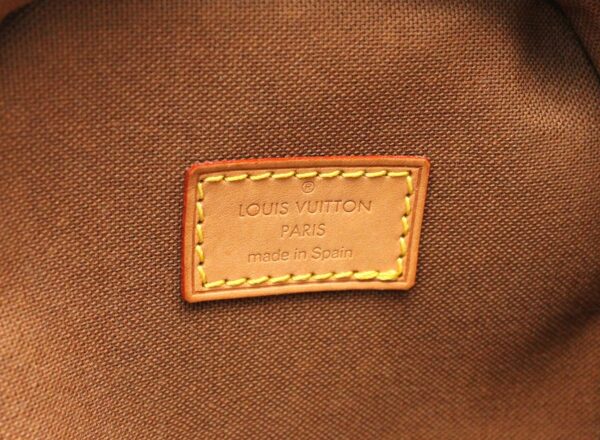 11662220 8 Louis Vuitton Monogram Pochette Ganju Body Bag Canvas Brown