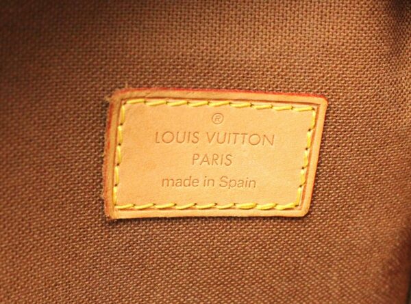 11662222 8 Louis Vuitton Monogram Pochette Ganju Body Bag Canvas Brown