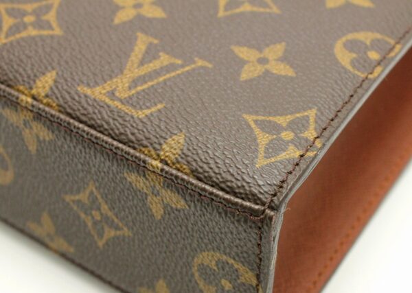 11662223 2 Louis Vuitton Monogram Malherbe Handbag Canvas Brown