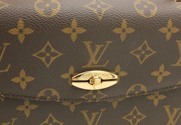 11662223 8 Louis Vuitton Monogram Malherbe Handbag Canvas Brown