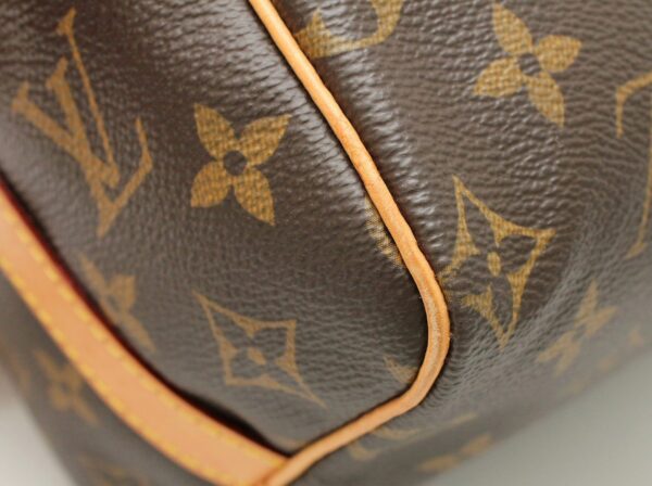 11662224 2 Louis Vuitton Monogram Speedy Bandouliere 25 Bag Canvas Brown