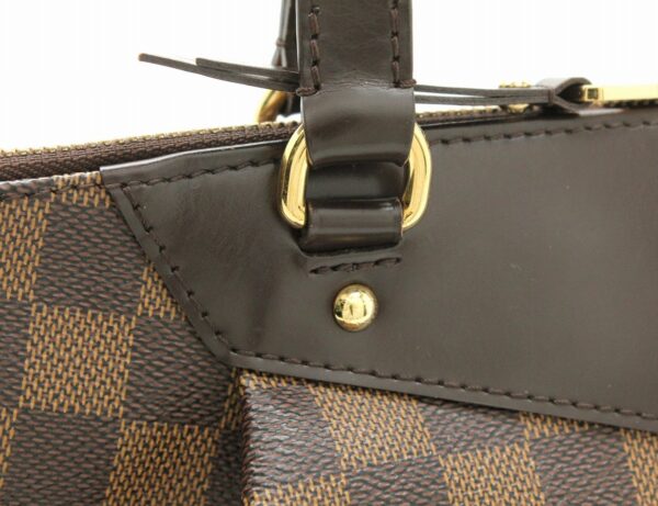 11662229 6 Louis Vuitton Damier Westminster PM Tote Bag Canvas Brown