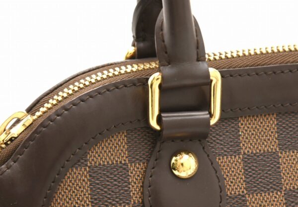 11662230 6 Louis Vuitton Damier Trevi PM Shoulder Bag Canvas Brown