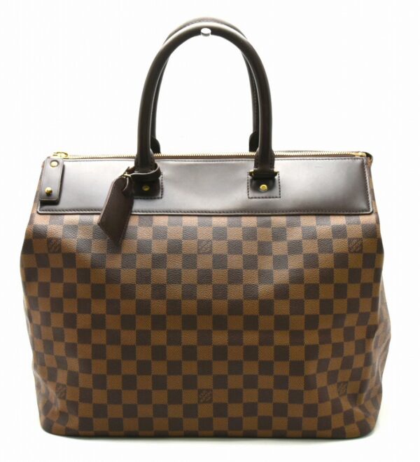 11662235 Louis Vuitton Damier Greenwich PM Bag Canvas Brown