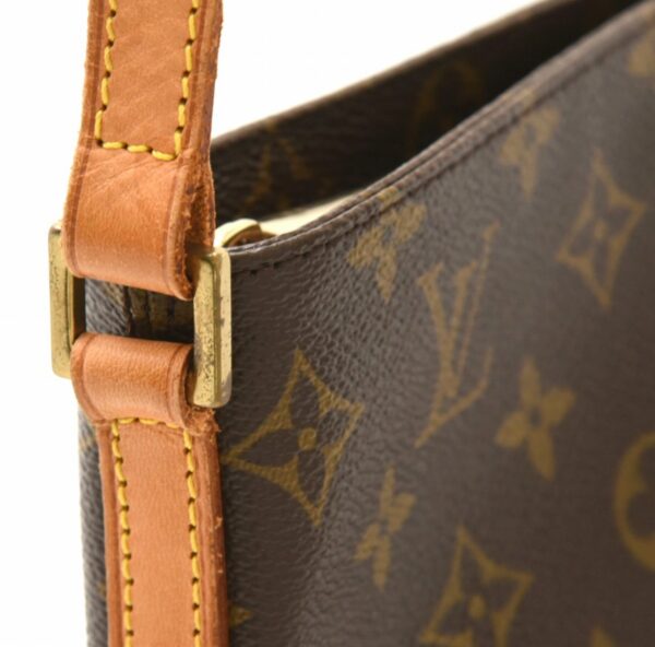 11662239 6 Louis Vuitton Monogram Panda Trotter Shoulder Bag Canvas Brown