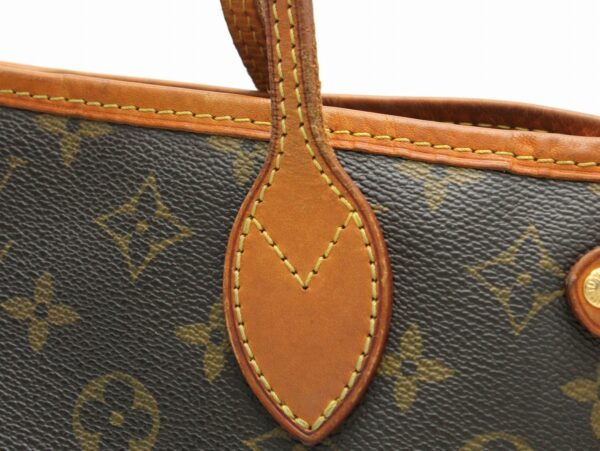 11662259 6 Louis Vuitton Monogram Neverfull PM Tote Bag Canvas Brown